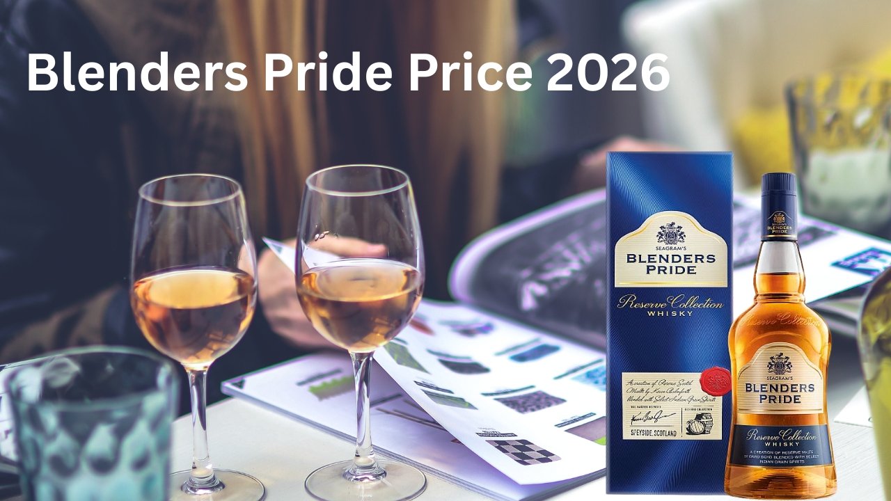 Blenders Pride Price 2026