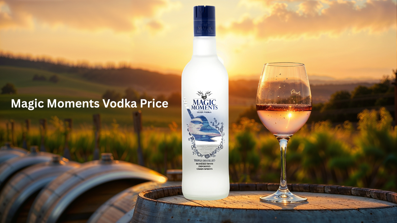 Magic Moments Vodka Price