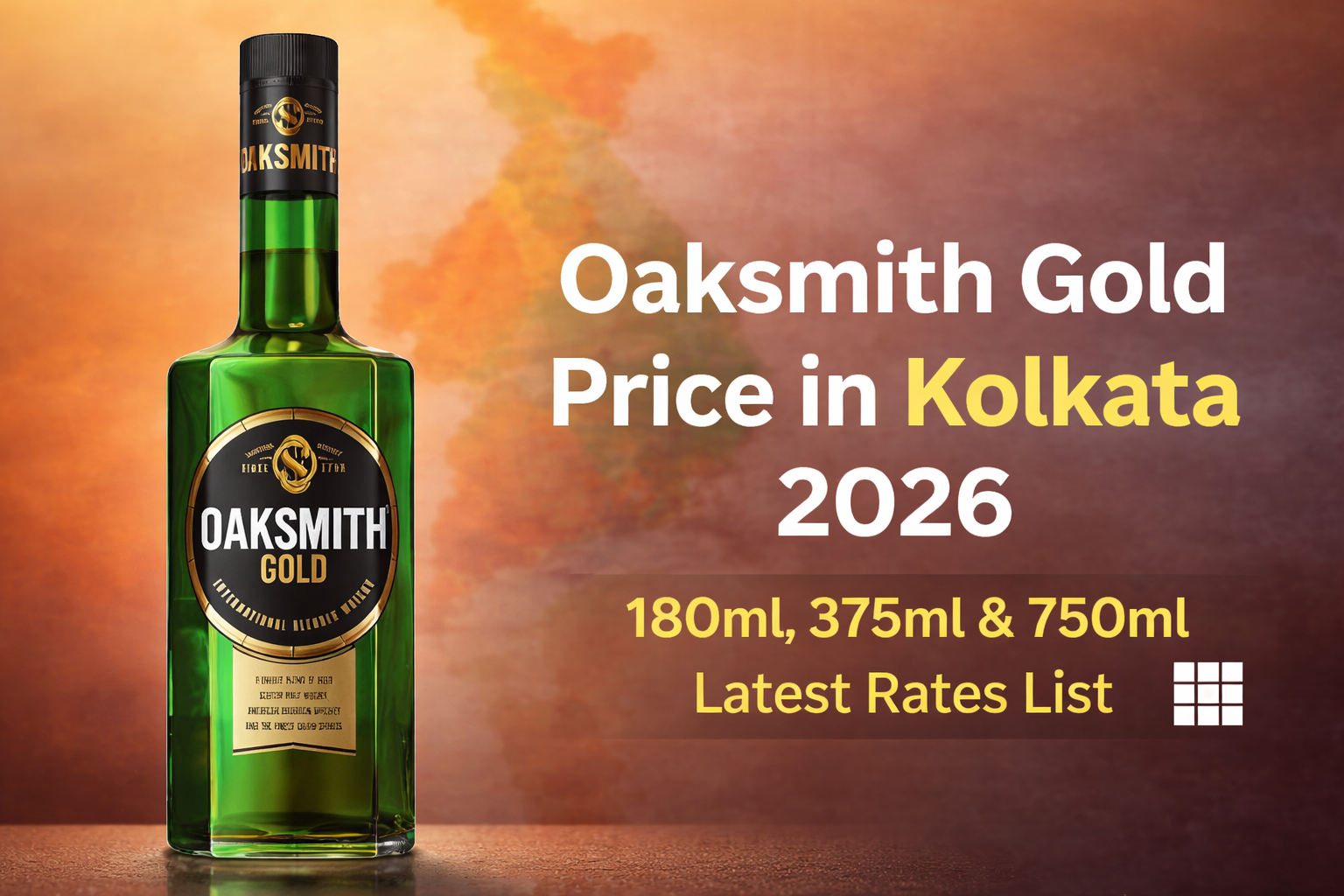 Oaksmith Gold Whisky