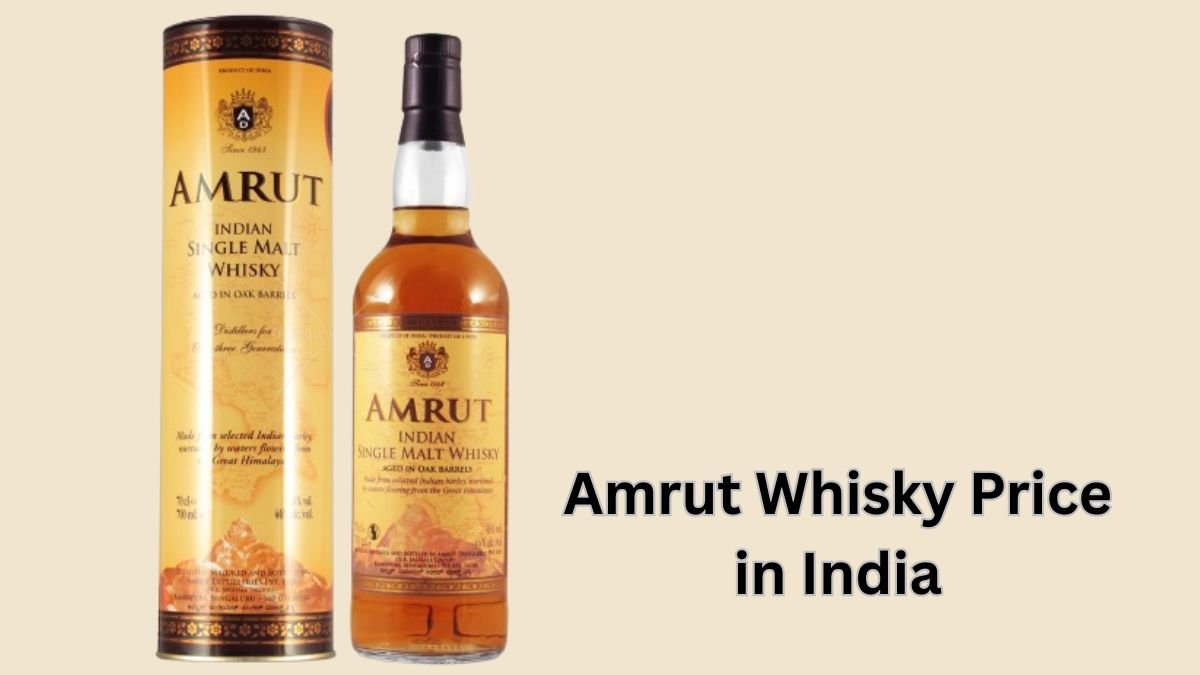 Amrut Whisky Price in India 2026
