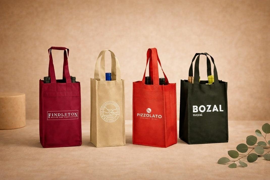 Best Wine Tote Bags in the US: Top Custom Wine Tote Suppliers for Events, Gifts, and Branding