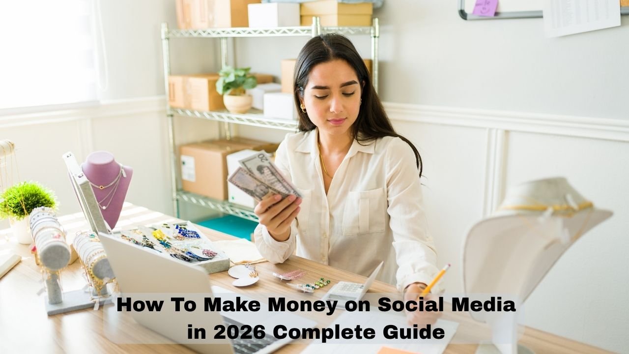 How to Make Money on Social Media in 2026 Complete Guide