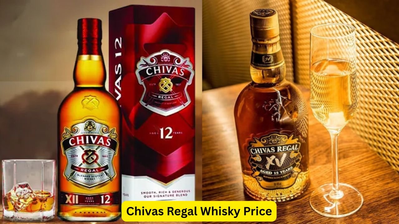 Chivas Regal Whisky Price