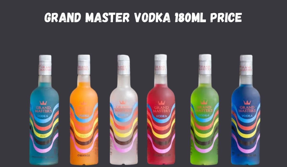Grand Master Vodka 180ml Price