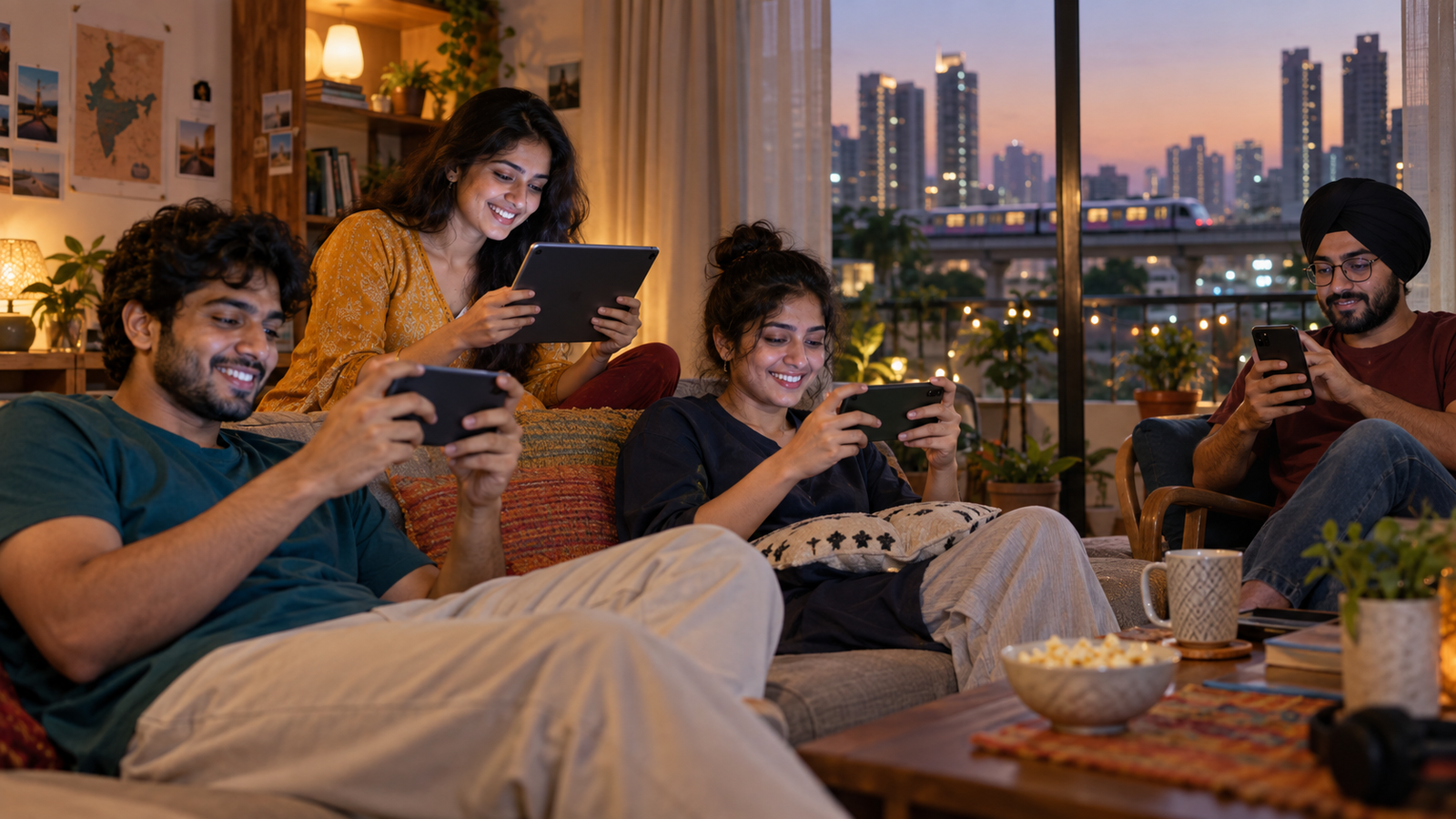 Digital Entertainment and Interactive Gaming in India